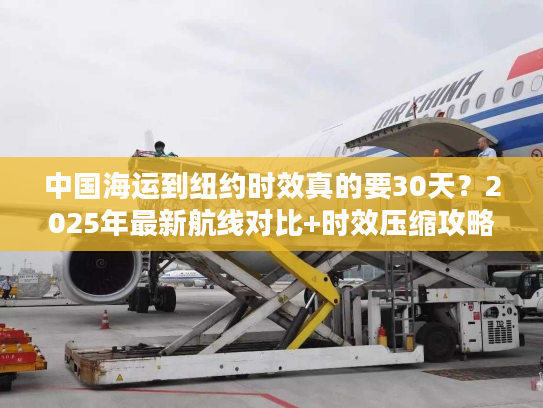 中国海运到纽约时效真的要30天?2025年最新航线对比+时效压缩攻略 中国海运到纽约时效真的要30天?2025年最新航线对比+时效压缩攻略