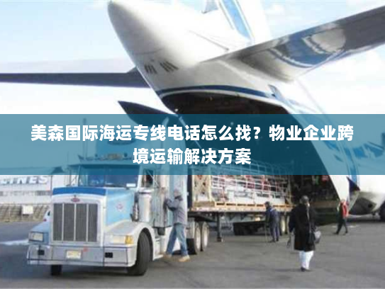 美森国际海运专线电话怎么找?物业企业跨境运输解决方案 美森国际海运专线电话怎么找?物业企业跨境运输解决方案