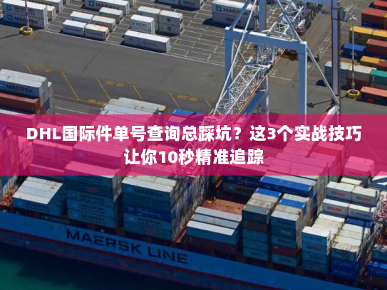 DHL国际件单号查询总踩坑？这3个实战技巧让你10秒精准追踪