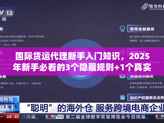 国际货运代理新手入门知识，2025年新手必看的3个隐藏规则+1个真实案例拆解？