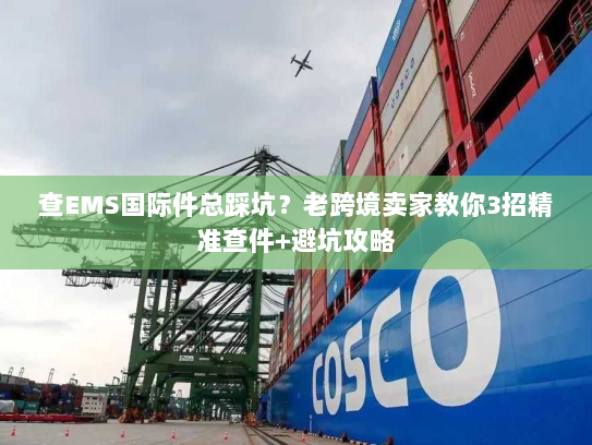 查EMS国际件总踩坑?老跨境卖家教你3招精准查件+避坑攻略 查EMS国际件总踩坑?老跨境卖家教你3招精准查件+避坑攻略