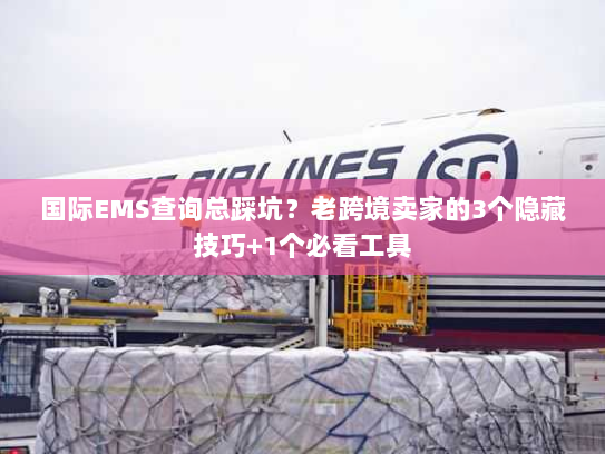国际EMS查询总踩坑？老跨境卖家的3个隐藏技巧+1个必看工具