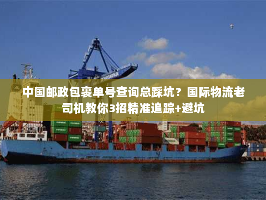 中国邮政包裹单号查询总踩坑？国际物流老司机教你3招精准追踪+避坑