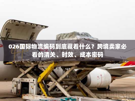 026国际物流编码到底藏着什么？跨境卖家必看的清关、时效、成本密码
