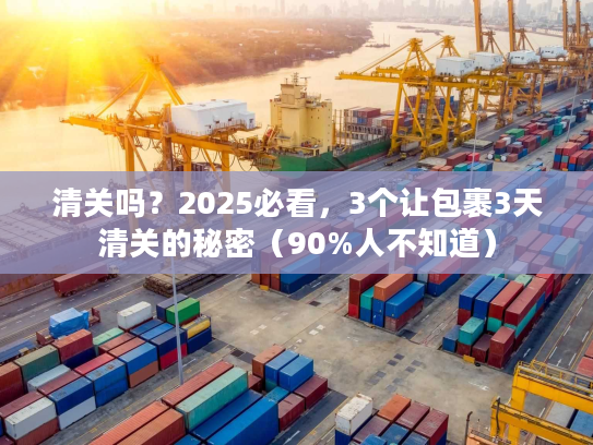 清关吗?2025必看,3个让包裹3天清关的秘密(90%人不知道) 清关吗?2025必看,3个让包裹3天清关的秘密(90%人不知道)