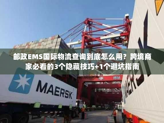邮政EMS国际物流查询到底怎么用？跨境商家必看的3个隐藏技巧+1个避坑指南