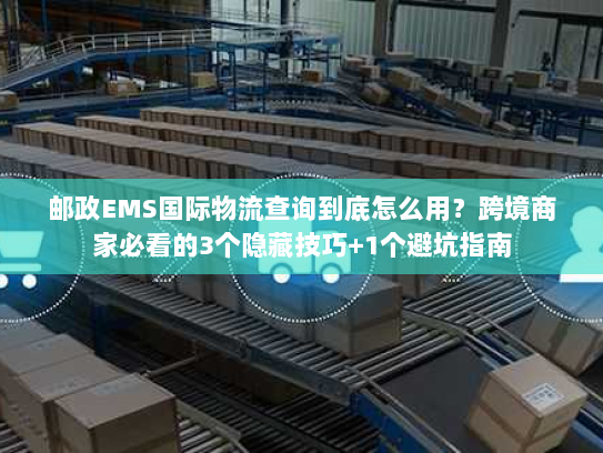 邮政EMS国际物流查询到底怎么用？跨境商家必看的3个隐藏技巧+1个避坑指南