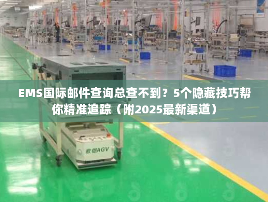 EMS国际邮件查询总查不到？5个隐藏技巧帮你精准追踪（附2025最新渠道）