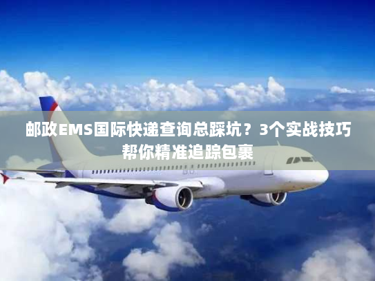 邮政EMS国际快递查询总踩坑？3个实战技巧帮你精准追踪包裹
