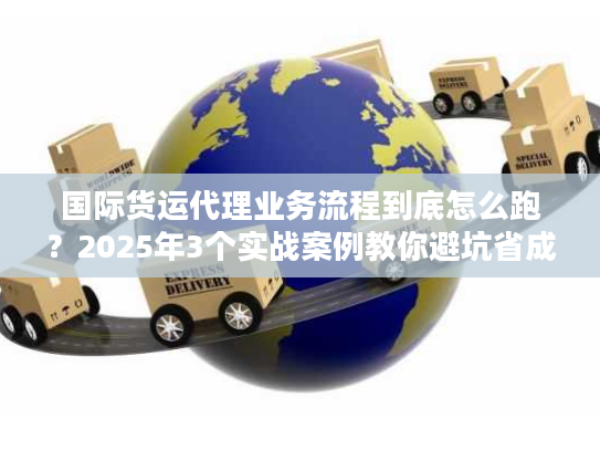 国际货运代理业务流程到底怎么跑？2025年3个实战案例教你避坑省成本！