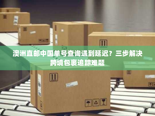 澳洲直邮中国单号查询遇到延迟?三步解决跨境包裹追踪难题 澳洲直邮中国单号查询遇到延迟?三步解决跨境包裹追踪难题