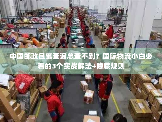 中国邮政包裹查询总查不到？国际物流小白必看的3个实战解法+隐藏规则