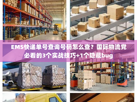 EMS快递单号查询号码怎么查？国际物流党必看的3个实战技巧+1个隐藏bug