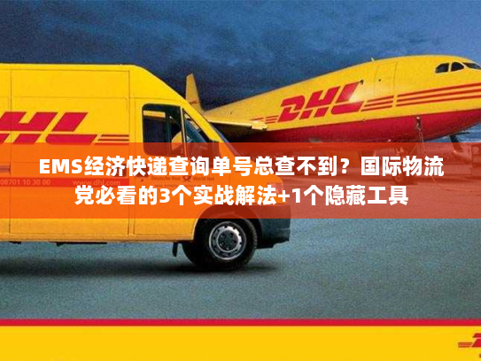 EMS经济快递查询单号总查不到？国际物流党必看的3个实战解法+1个隐藏工具