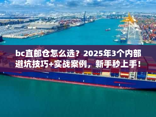 bc直邮仓怎么选？2025年3个内部避坑技巧+实战案例，新手秒上手！