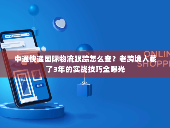 中通快递国际物流跟踪怎么查？老跨境人藏了3年的实战技巧全曝光