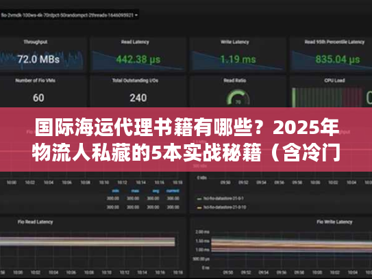 国际海运代理书籍有哪些?2025年物流人私藏的5本实战秘籍(含冷门工具书) 国际海运代理书籍有哪些?2025年物流人私藏的5本实战秘籍(含冷门工具书)
