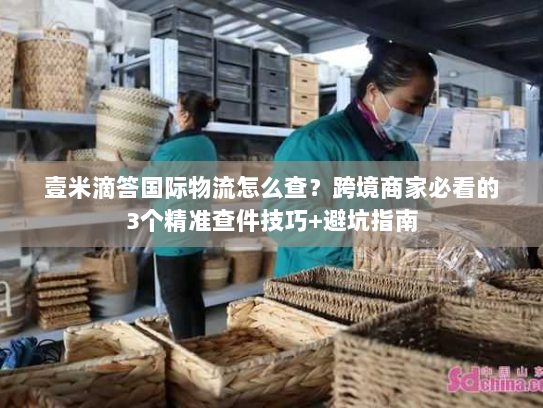 壹米滴答国际物流怎么查?跨境商家必看的3个精准查件技巧+避坑指南 壹米滴答国际物流怎么查?跨境商家必看的3个精准查件技巧+避坑指南