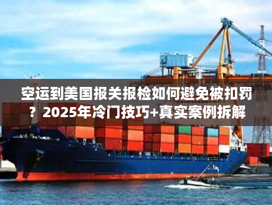 空运到美国报关报检如何避免被扣罚？2025年冷门技巧+真实案例拆解