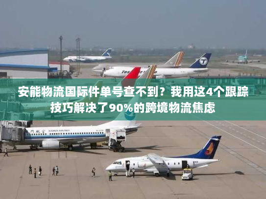 安能物流国际件单号查不到？我用这4个跟踪技巧解决了90%的跨境物流焦虑