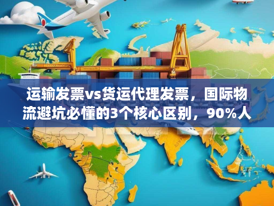 运输发票vs货运代理发票，国际物流避坑必懂的3个核心区别，90%人都搞错！