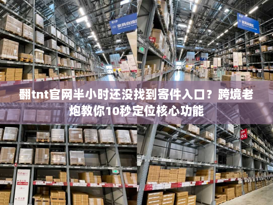 翻tnt官网半小时还没找到寄件入口？跨境老炮教你10秒定位核心功能