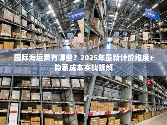 国际海运费有哪些？2025年最新计价维度+隐藏成本实战拆解