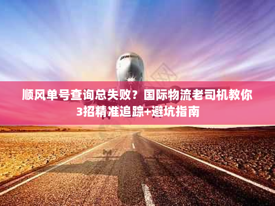 顺风单号查询总失败?国际物流老司机教你3招精准追踪+避坑指南 顺风单号查询总失败?国际物流老司机教你3招精准追踪+避坑指南
