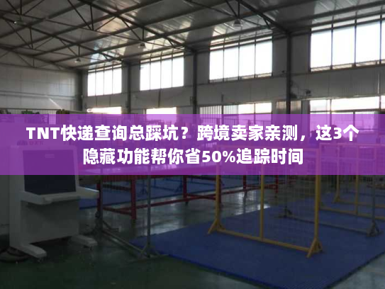 TNT快递查询总踩坑？跨境卖家亲测，这3个隐藏功能帮你省50%追踪时间