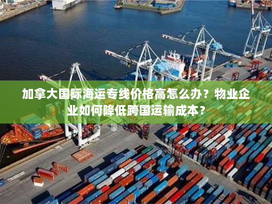 加拿大国际海运专线价格高怎么办?物业企业如何降低跨国运输成本? 加拿大国际海运专线价格高怎么办?物业企业如何降低跨国运输成本?