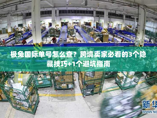 极兔国际单号怎么查？跨境卖家必看的3个隐藏技巧+1个避坑指南