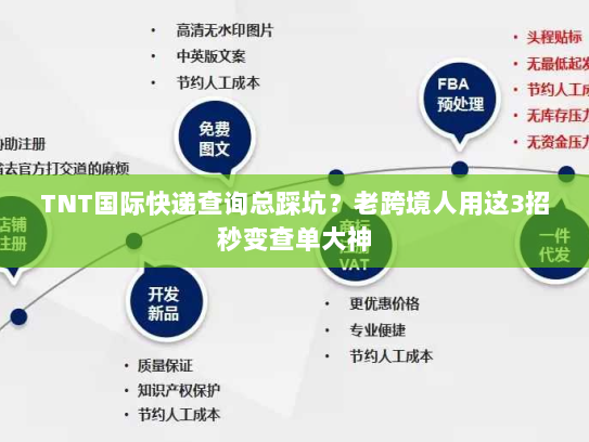 TNT国际快递查询总踩坑？老跨境人用这3招秒变查单大神