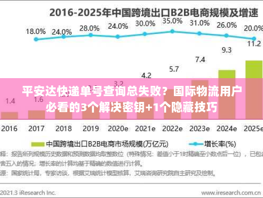 平安达快递单号查询总失败？国际物流用户必看的3个解决密钥+1个隐藏技巧