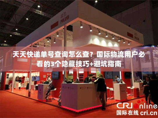 天天快递单号查询怎么查？国际物流用户必看的3个隐藏技巧+避坑指南