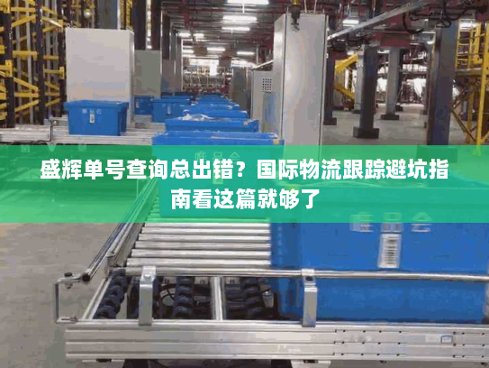盛辉单号查询总出错？国际物流跟踪避坑指南看这篇就够了