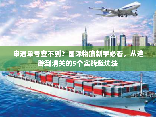 申通单号查不到？国际物流新手必看，从追踪到清关的5个实战避坑法