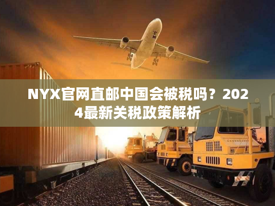 NYX官网直邮中国会被税吗?2024最新关税政策解析 NYX官网直邮中国会被税吗?2024最新关税政策解析