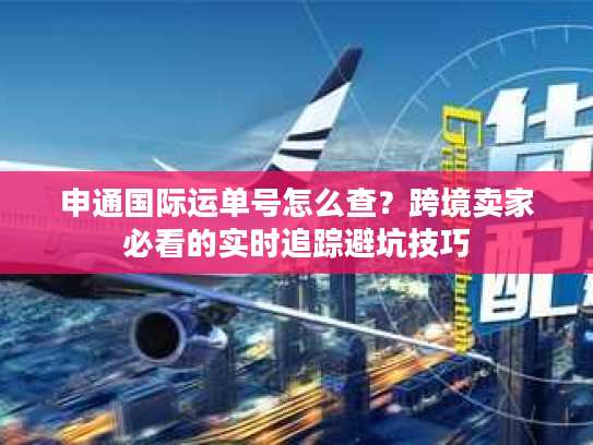 申通国际运单号怎么查？跨境卖家必看的实时追踪避坑技巧
