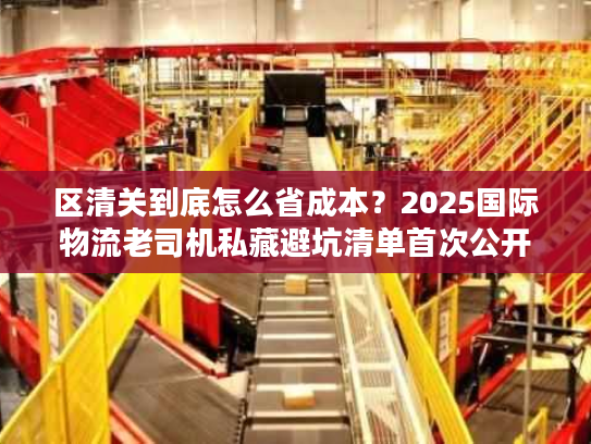 区清关到底怎么省成本？2025国际物流老司机私藏避坑清单首次公开