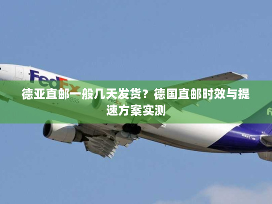 德亚直邮一般几天发货?德国直邮时效与提速方案实测 德亚直邮一般几天发货?德国直邮时效与提速方案实测