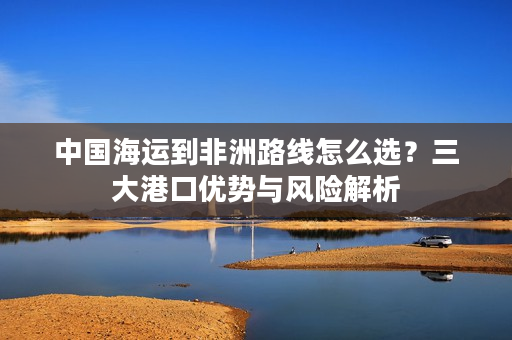 中国海运到非洲路线怎么选？三大港口优势与风险解析