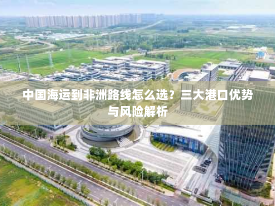 中国海运到非洲路线怎么选？三大港口优势与风险解析
