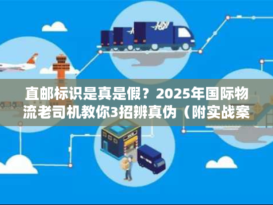 直邮标识是真是假？2025年国际物流老司机教你3招辨真伪（附实战案例）