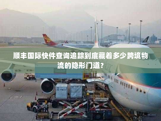 顺丰国际快件查询追踪到底藏着多少跨境物流的隐形门道？