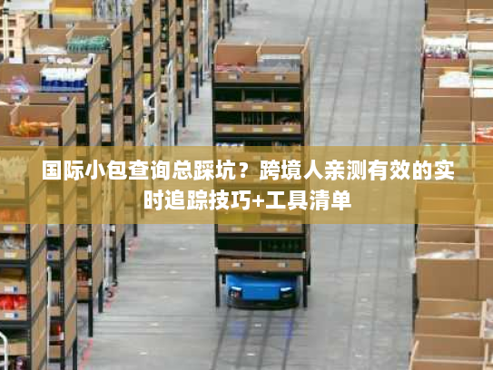 国际小包查询总踩坑？跨境人亲测有效的实时追踪技巧+工具清单
