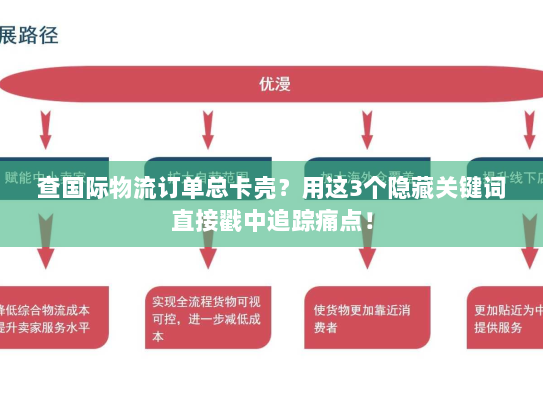 查国际物流订单总卡壳？用这3个隐藏关键词直接戳中追踪痛点！
