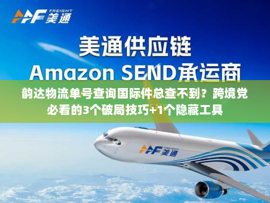 韵达物流单号查询国际件总查不到？跨境党必看的3个破局技巧+1个隐藏工具