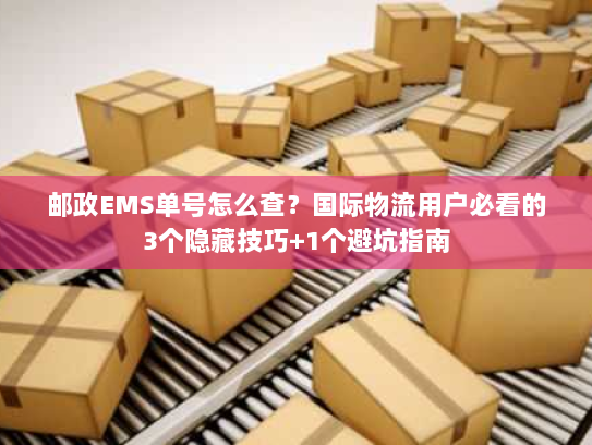 邮政EMS单号怎么查？国际物流用户必看的3个隐藏技巧+1个避坑指南