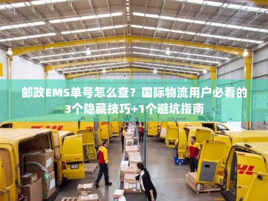 邮政EMS单号怎么查？国际物流用户必看的3个隐藏技巧+1个避坑指南