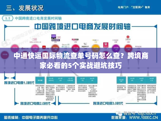 中通快运国际物流查单号码怎么查？跨境商家必看的5个实战避坑技巧